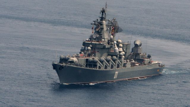 Гвардейский ракетный крейсер ВМФ РФ "Варяг"