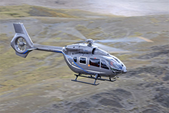 Вертолет H145