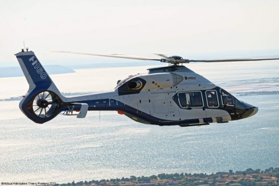 Прототип вертолета Airbus Hеicopters H160