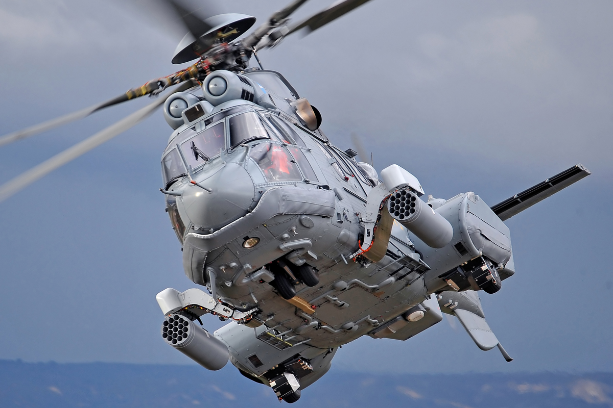    Airbus Helicopters H225 Super Puma -  name