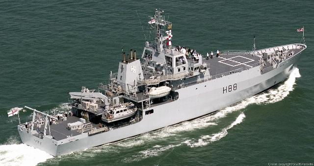 ВМС Бангладеш приняли гидрографическое судно из состава британского флота