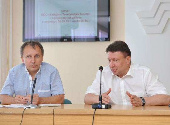 Сергей Харитонов и Олег Лавричев