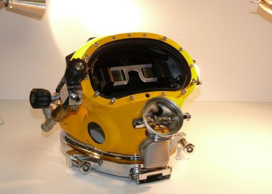 Прототип водолазного шлема