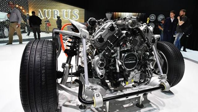 Ходовая система автомобиля Aurus