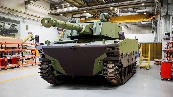 Средний танк Kaplan MT