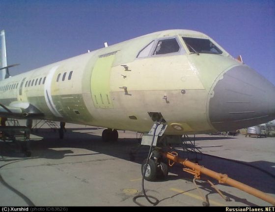 Самолет Ил-114-100