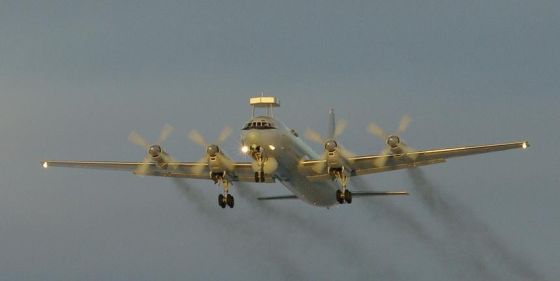 Самолет Ил-38Н