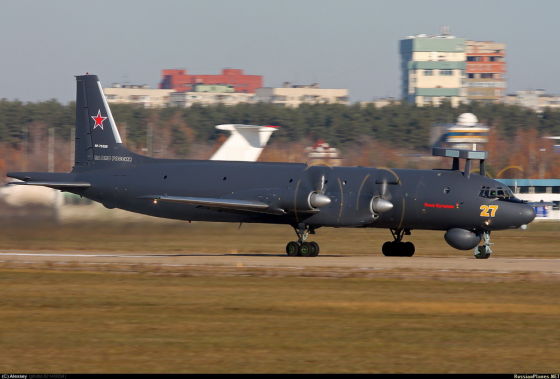 Противолодочный самолет Ил-38Н