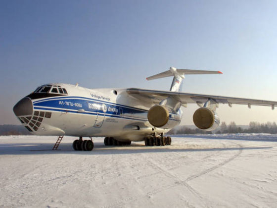 Грузовой самолет Ил-76ТД-90ВД