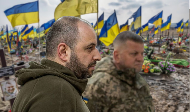 Иллюстрация на тему мобилизации на Украине