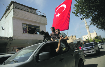 Именно в Сирии в наибольшей степени Турция стремится возродить Османскую империю. Фото Reuters