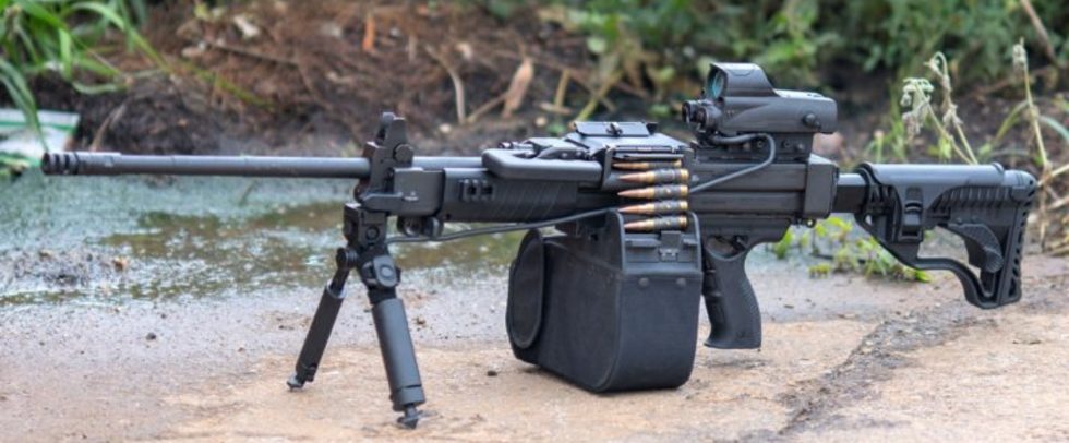 India armed with Israeli machine guns ВПК name