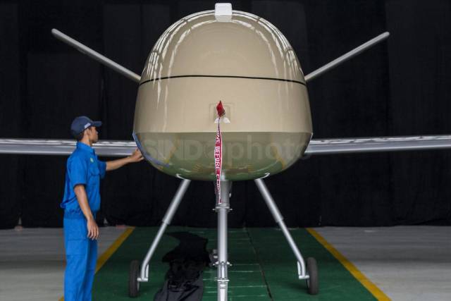 Индонезийский беспилотный летательный аппарат большой продолжительности полета Авиация