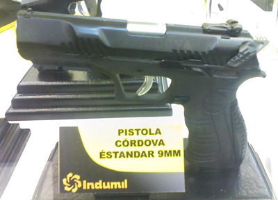 9-мм пистолет Cordova