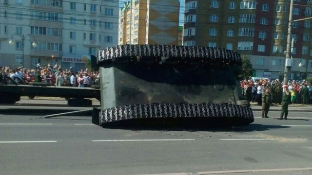 Инцидент с участием танка Т-34