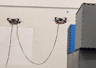 Инженеры рассчитали максимальную высоту полета дронов с кабелем питания