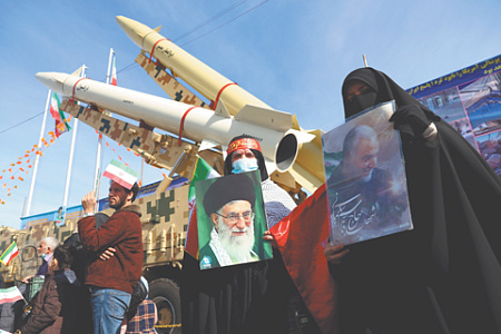 Иран считается одним из главных возмутителей спокойствия на Ближнем Востоке – в регионе, который спокойным не был никогда. Фото Reuters
