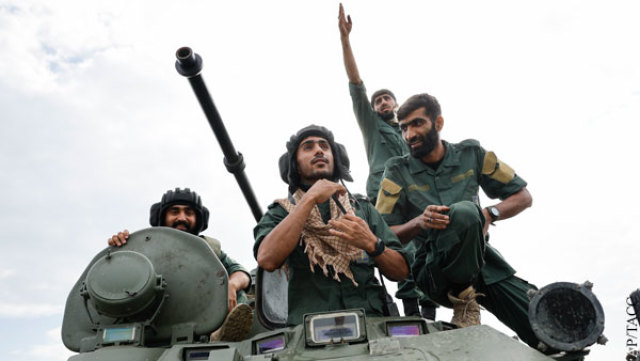 Иран располагает крупнейшей армией на Ближнем и Среднем Востоке