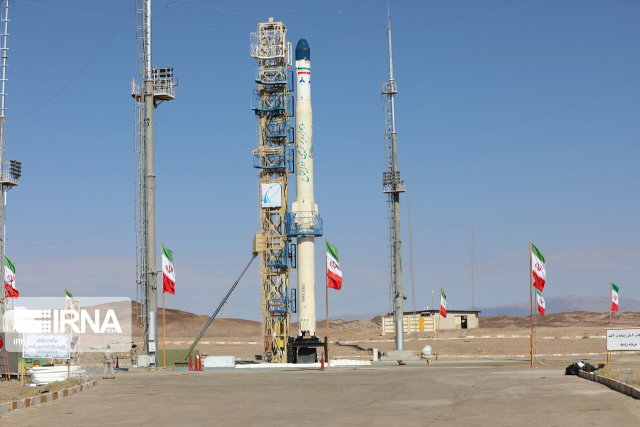 Иранская ракета-носитель Zoljanah