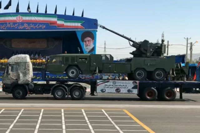 Иранская зенитная самоходная установка