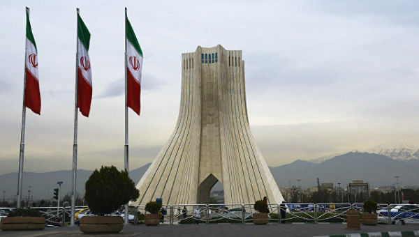 Ситуация в Тегеране. Архивное фото