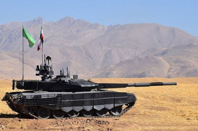Иранский танк Karrar