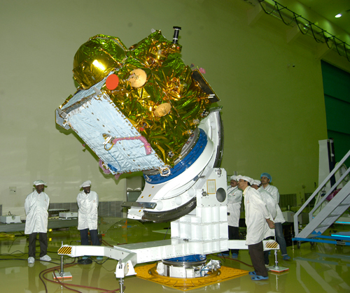 Спутник IRNSS-1A