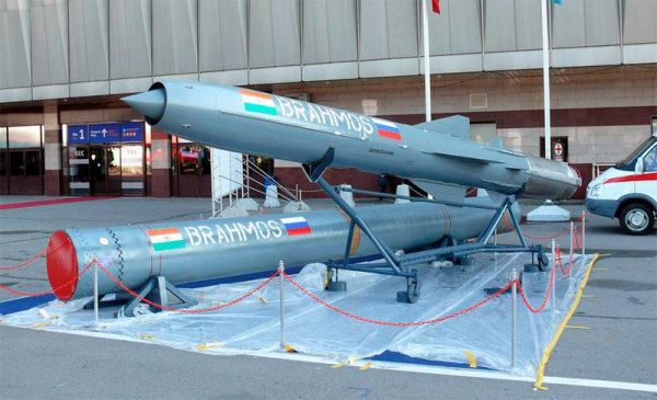 Российско-индийская ракета "БраМос"