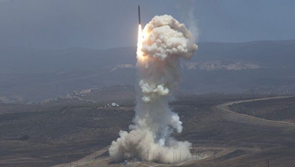 Испытания наземной системы противоракетной обороны США