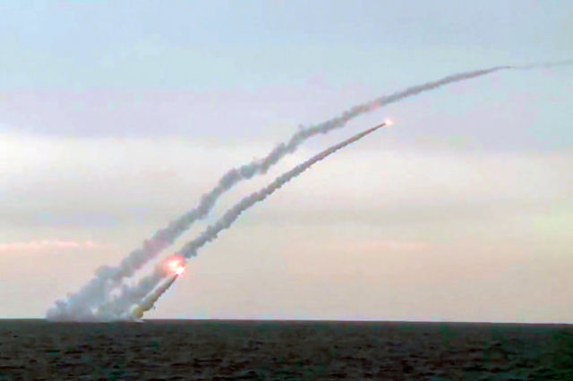 Испытания новой морской ракеты в России начались несколько лет назад.