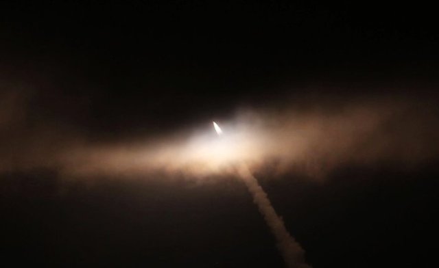 Испытания российской гиперзвуковой ракеты "Циркон"