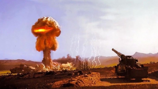Испытания тактического ядерного боеприпаса, США, Это 280-мм орудие получило название «Атомная Энни»