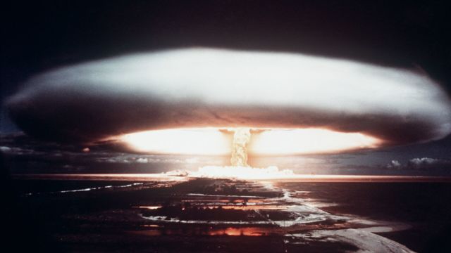 Испытания ядерного оружия на атолле Муруроа, 1971 год
