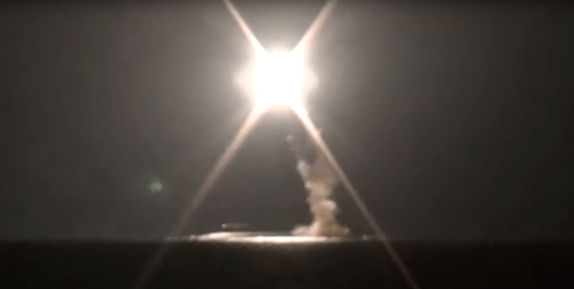 Испытательный пуск гиперзвуковой ракеты «Циркон» с АПЛ «Северодвинск»