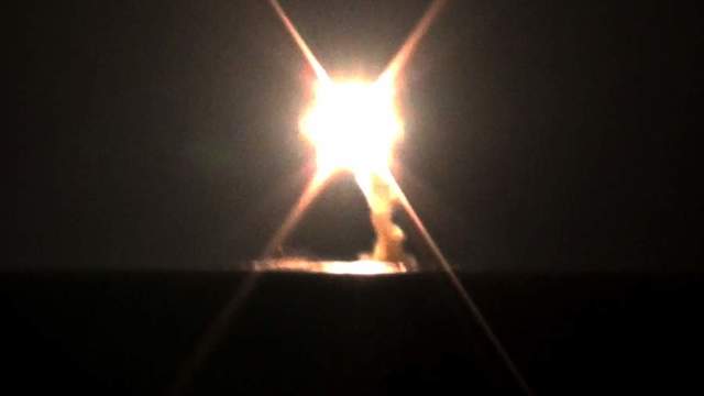 Испытательный пуск гиперзвуковой ракеты «Циркон» в Баренцевом море