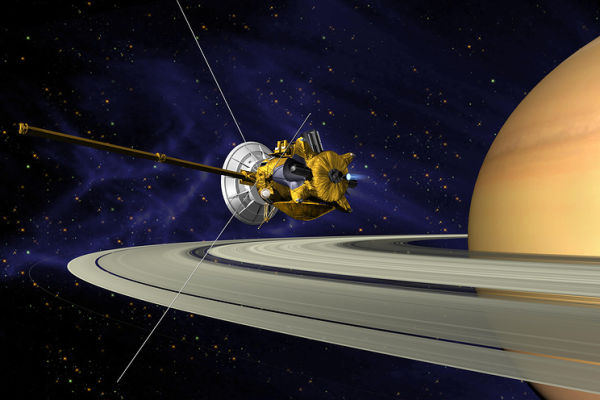 Исследовательский зонд Cassini