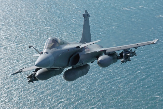 Истребитель Dassault Rafale ВВС Франции