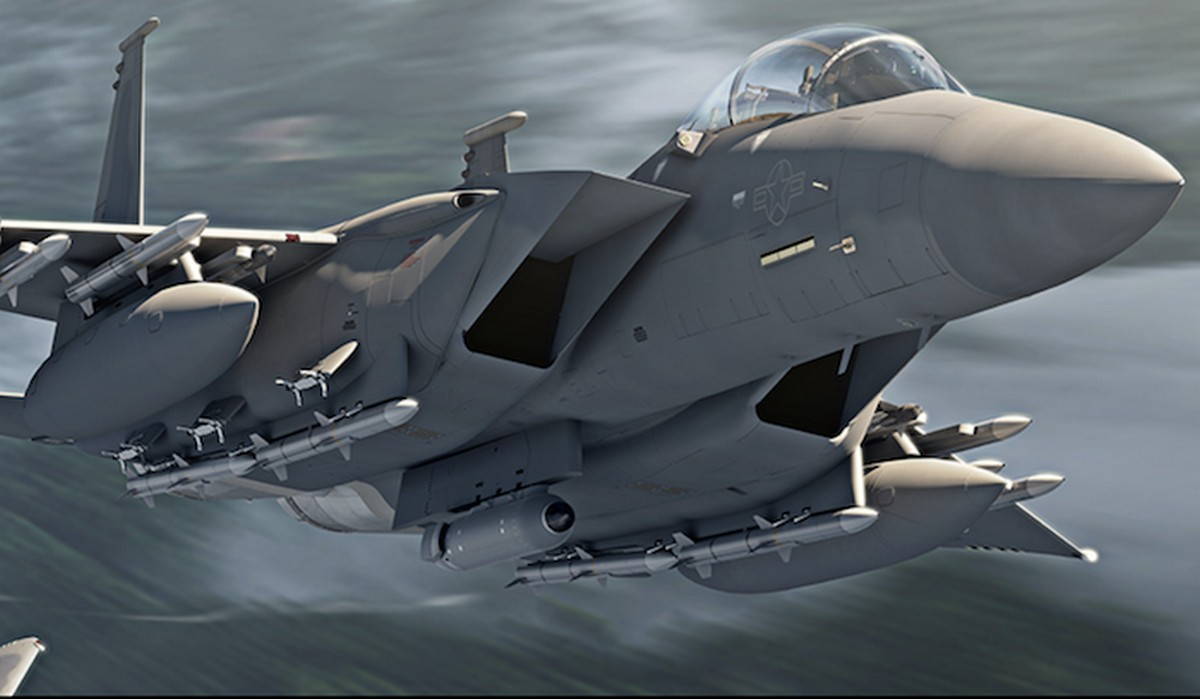 Истребитель F-15X пройдет испытания в начале 2021 года - Галерея - ВПК.name