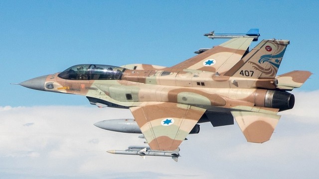 Истребитель F-16I Sufa ВВС Израиля