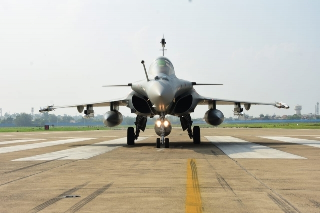 Истребитель Rafale ВВС Индии