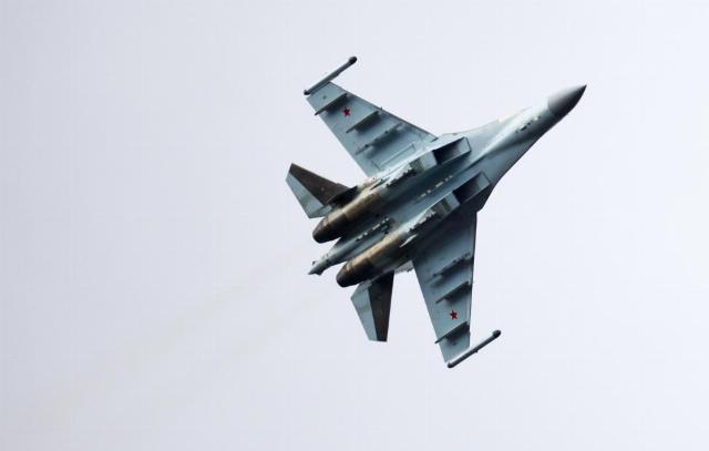 Истребитель Су-35С