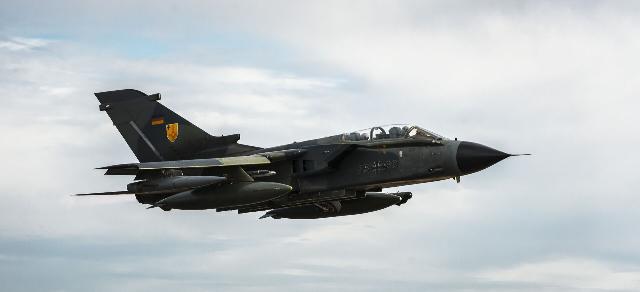 Истребитель Tornado Военно-воздушных сил Германии