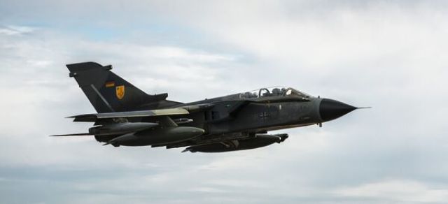 Истребитель Tornado Военно-воздушных сил Германии