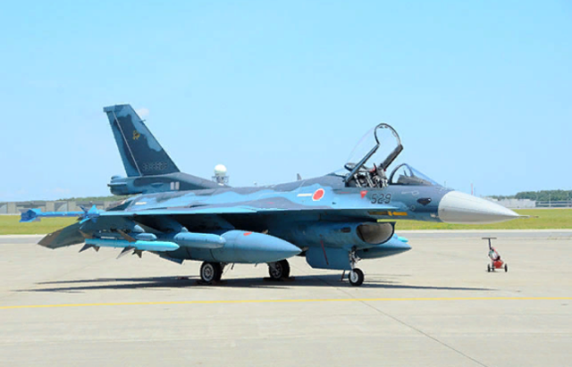 Истребитель F-2 - основной перехватчик сил ПВО Японии