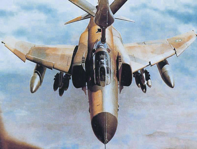 Истребитель иранский ВВС F-4 Phantom II