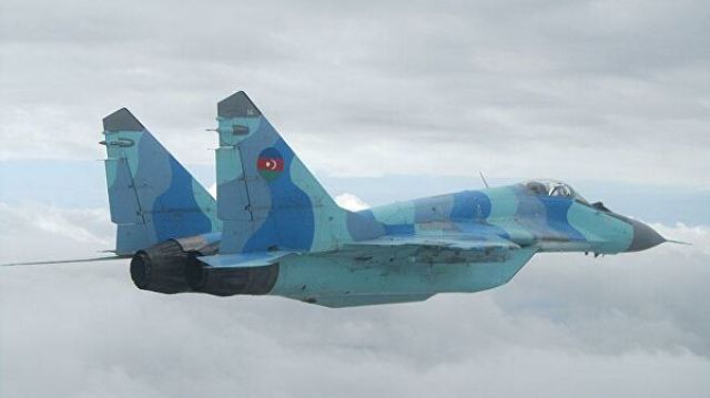 Истребитель МиГ-29 ВВС Азербайджана