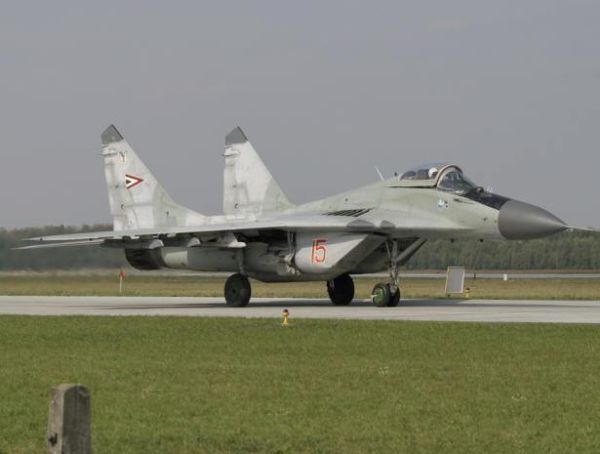 Истребитель МиГ-29 ВВС Венгрии