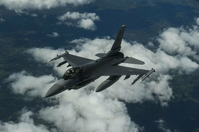 Истребитель НАТО F-16