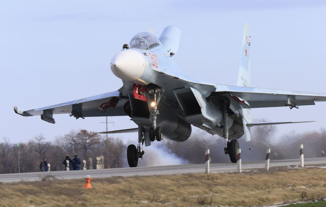 Истребитель Су-27СМ