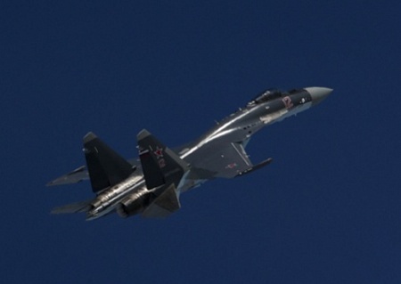 Истребитель Су-35